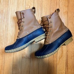 LL Bean rain boots
